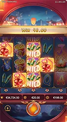 sl88t · Wild Fireworks